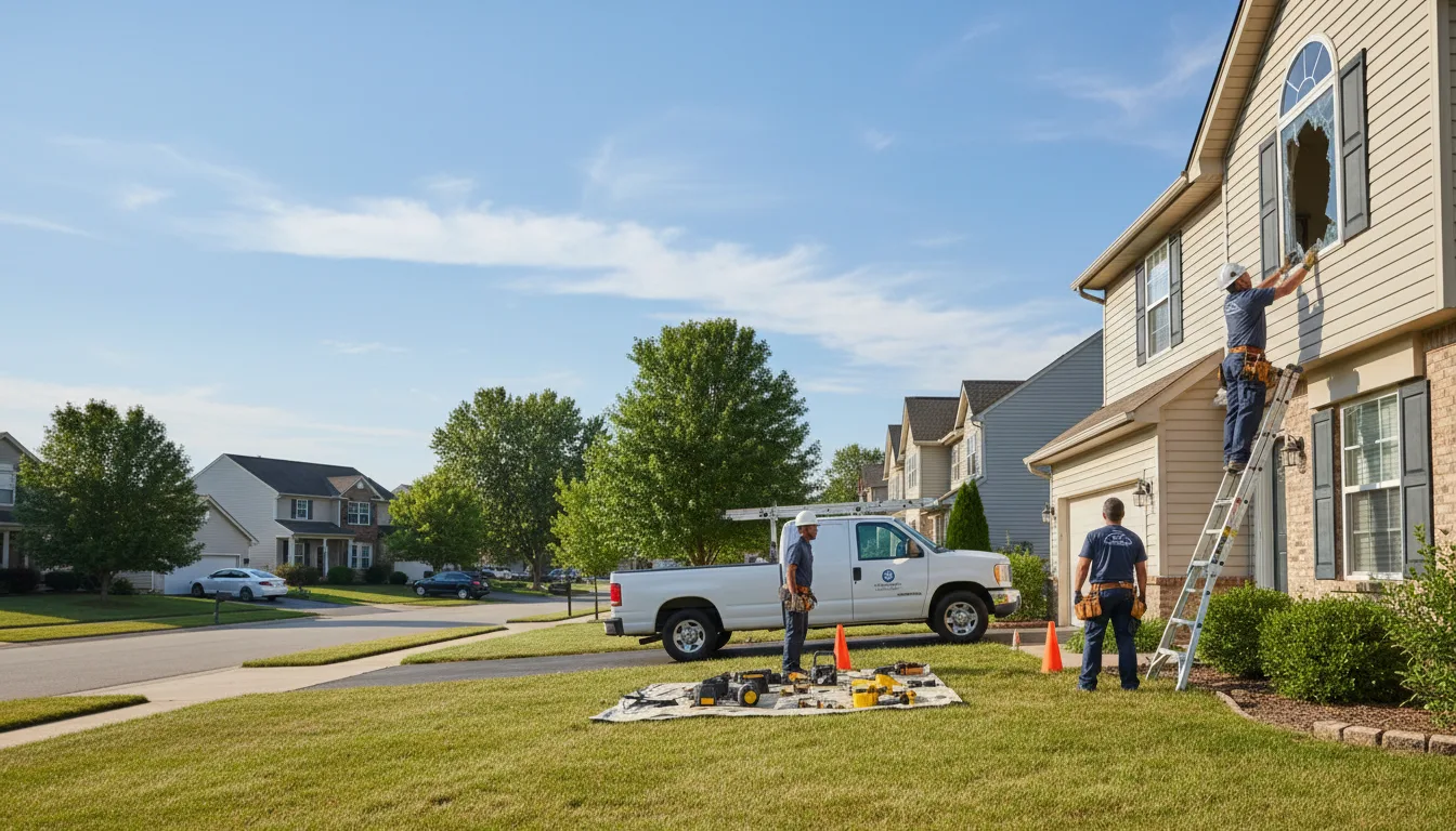 Expert window installer providing residential service in Paint Lick, KY